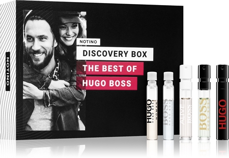 Beauty Discovery Box Notino The Best of Hugo Boss set Unisex