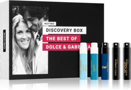Beauty Discovery Box The Best of Dolce & Gabbana set uniseks