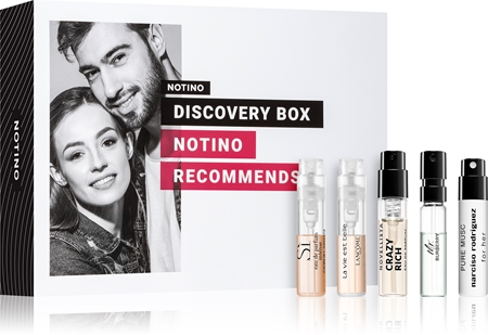 Beauty Discovery Box Notino Notino Recommends Set Unisex