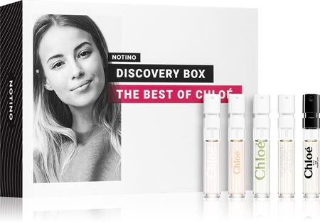 Beauty Discovery Box Notino The Best of Chloé set para mujer