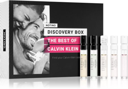 Beauty Discovery Box Notino The Best of Calvin Klein komplekts abiem dzimumiem
