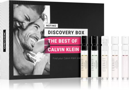 Beauty Discovery Box The Best of Calvin Klein set uniseks