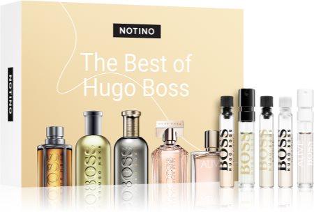 Beauty Discovery Box The Best of Hugo Boss set II. uniseks