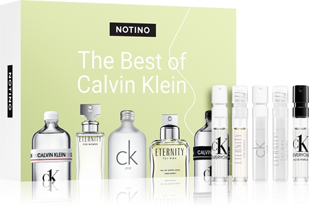 Beauty Discovery Box Notino The Best of Calvin Klein rinkinys Unisex