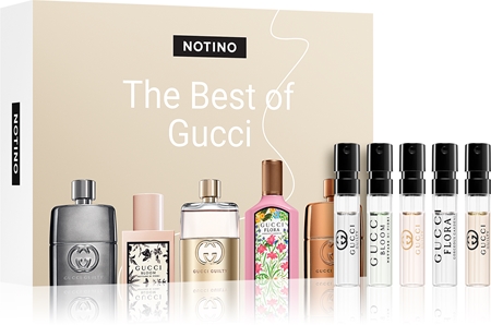 Beauty Discovery Box Notino The Best of Gucci rinkinys II. Unisex