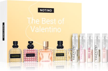 Beauty Discovery Box Notino The Best of Valentino zestaw unisex
