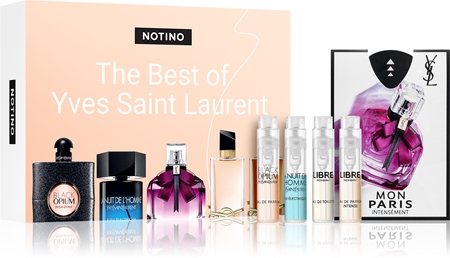 Beauty Discovery Box Notino The Best of Yves Saint Laurent ensemble mixte