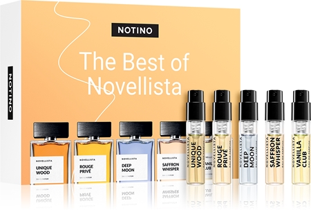 Beauty Discovery Box Notino The Best of Novellista set unisex
