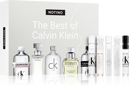 Beauty Discovery Box Notino The Best of Calvin Klein set uniseks