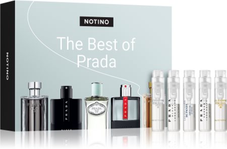 Beauty Discovery Box The Best of Prada set uniseks