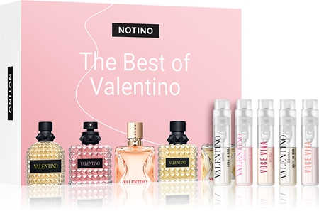 Beauty Discovery Box Notino The Best of Valentino set unisex