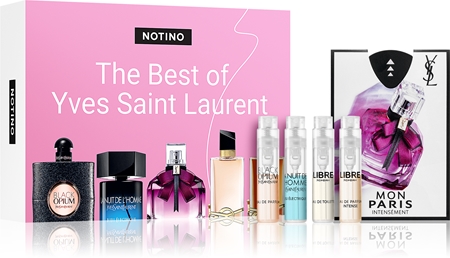 Beauty Discovery Box Notino The Best of Yves Saint Laurent set unisex