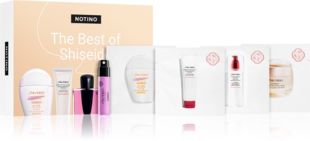 Beauty Discovery Box Notino The Best of Shiseido komplekts sievietēm