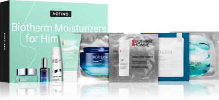 Beauty Discovery Box Notino Biotherm Moisturizers for HIM and HER conjunto unissexo