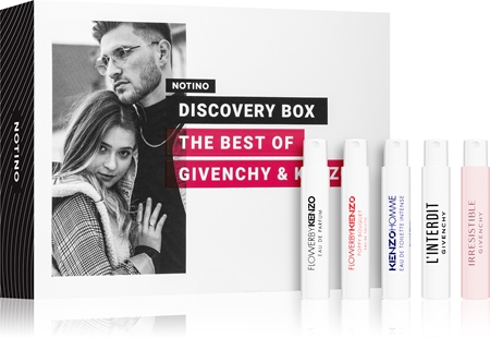 Beauty Discovery Box Notino The best of Givenchy & Kenzo set unisex