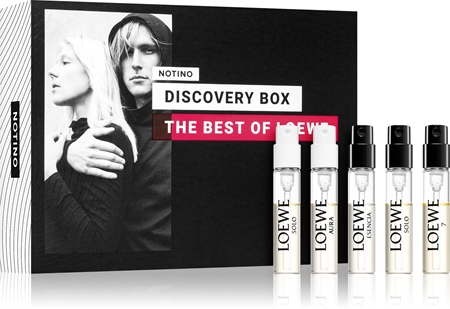 Beauty Discovery Box Notino The best of Loewe sada unisex