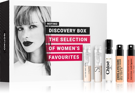 Beauty Discovery Box Notino The Selection of Women's Favourites set za žene