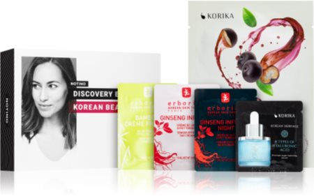 Beauty Discovery Box Notino Korean Beauty Σετ Acai berry για γυναίκες