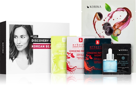 Beauty Discovery Box Notino Korean Beauty sada pre ženy Acai berry