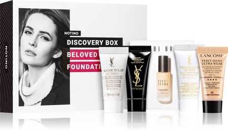 Beauty Discovery Box Notino Beloved Foundations Set für Damen