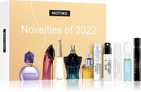 Beauty Discovery Box Notino Novelties of 2022 sada unisex