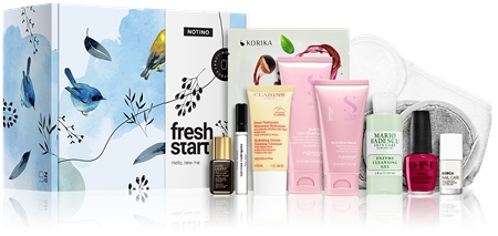 Beauty Beauty Box Notino January Edition - Fresh Start výhodné balenie na tvár a telo limitovaná edícia