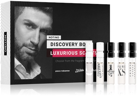 Beauty Discovery Box Notino Luxurious Scents set per uomo