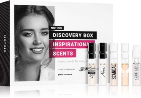 Beauty Discovery Box Notino Inspirational Scents