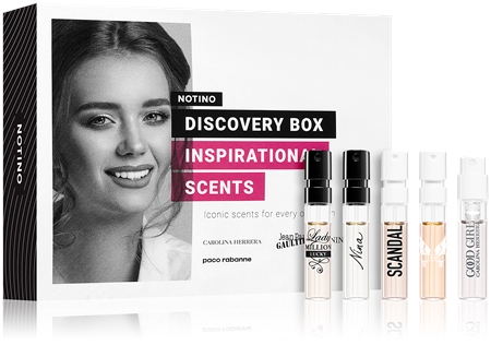Beauty Discovery Box Notino Inspirational Scents sada pro ženy