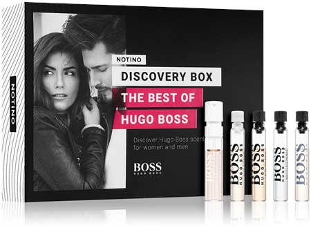 Beauty Discovery Box Notino The Best of Hugo Boss Set Unisex