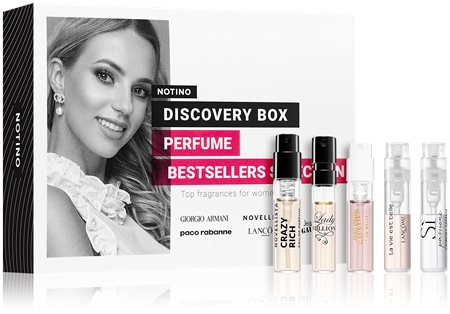 Beauty Discovery Box Notino Perfume Bestsellers Edition | notino.gr