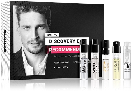 Beauty Discovery Box Notino Recommended sada pre mužov