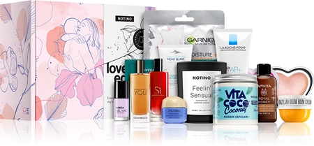 Beauty Beauty Box Notino February - Love Edition ambalaj economic ((editie limitata)) pentru față și corp