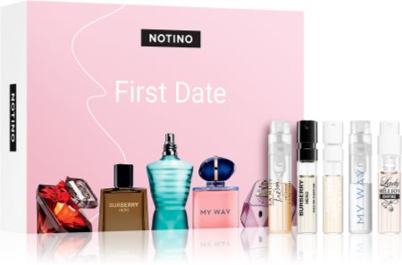 Beauty Discovery Box Notino First Date set unisex