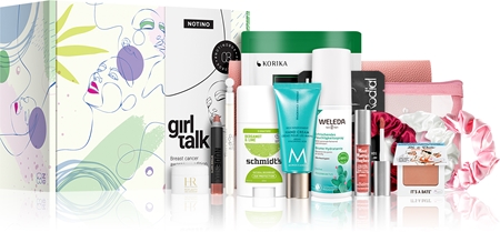 Beauty Beauty Box Notino March Edition - Girl Talk výhodné balení (na obličej a tělo) limitovaná edice