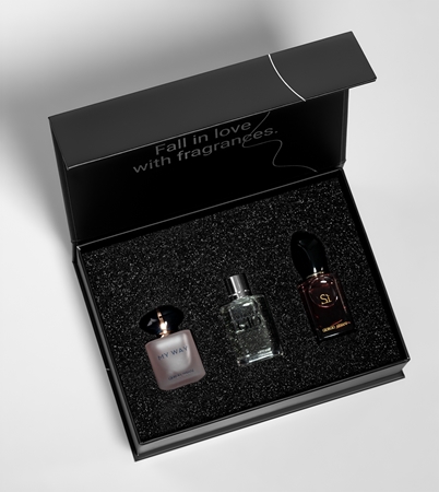 Beauty Exclusive Box Notino Armani's Choice coffret cadeau mixte edition limitée