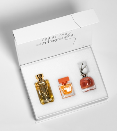 Beauty Discovery Box Exclusive Notino True Lady set cadou pentru femei editie limitata