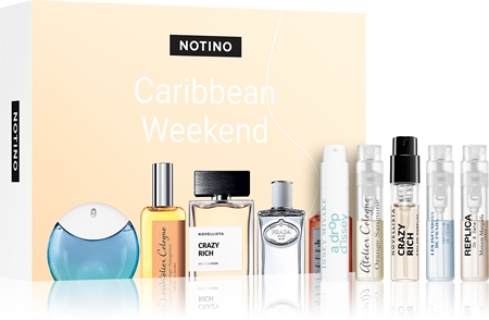 Beauty Discovery Box Notino Caribbean Weekend Set Unisex