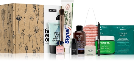 Beauty Beauty Box Notino April - Better Edition wygodne opakowanie (limitowana edycja) na twarz i ciało