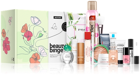 Beauty Beauty Box Notino May Edition - Beauty Binge economy pack (limited edition) for face and body