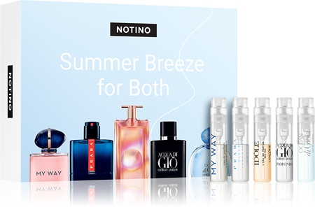Beauty Discovery Box Notino Summer Breeze for Both set unisex