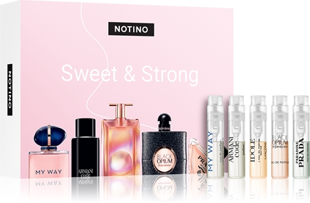 Beauty Discovery Box Notino Sweet & Strong Set unisex