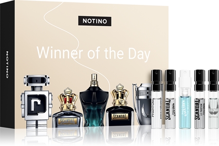 Beauty Discovery Box Notino Winner of the Day sada pre mužov