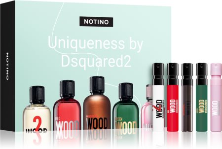 Beauty Discovery Box Notino Uniqueness by Dsquared2 Set Unisex