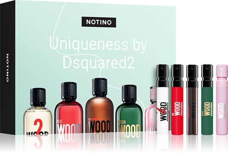Beauty Discovery Box Notino Uniqueness by Dsquared2 setti unisex