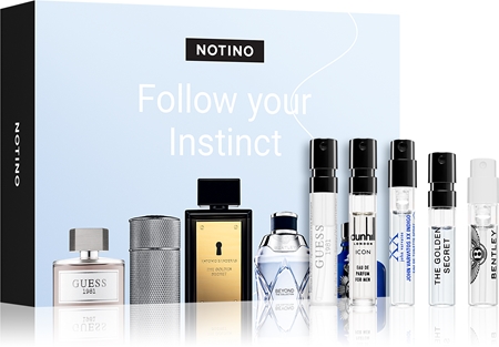 Beauty Discovery Box Notino Follow your Instinct set for men