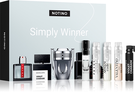 Beauty Discovery Box Notino Simply Winner Set für Herren