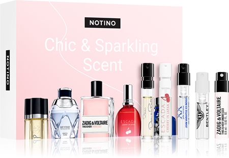 Beauty Discovery Box Notino Chic & Sparkling Scent sada unisex