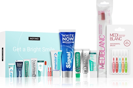 Beauty Discovery Box Notino XL – Get a Bright Smile dental care set (limited edition)