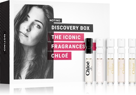 Beauty Discovery Box Notino The Iconic Fragrances by Chloé rinkinys moterims